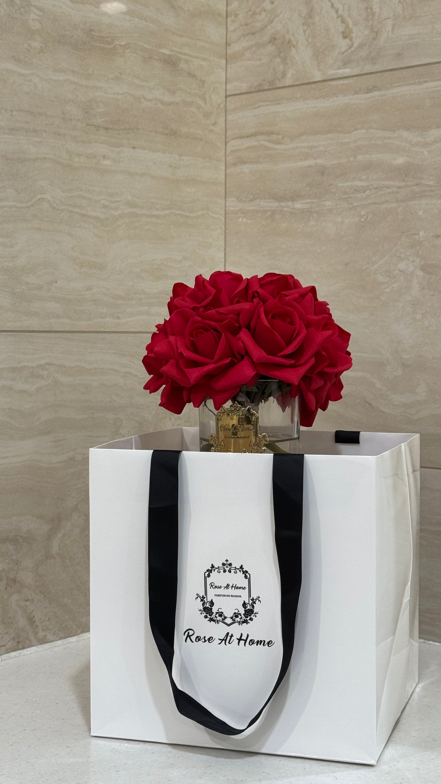 The 10 Roses Arrangement